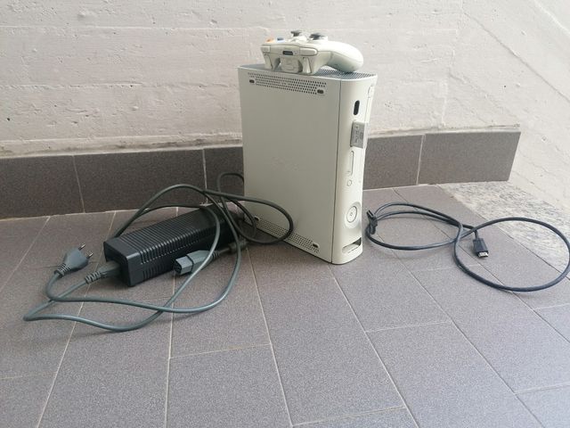 Xbox 360 Console Microsoft Bianca