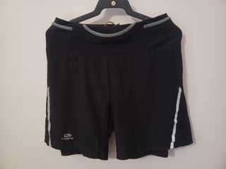 Pantalón corto trail running Kalenji Talla S