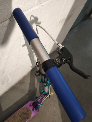 Patinete Oxelo Morado