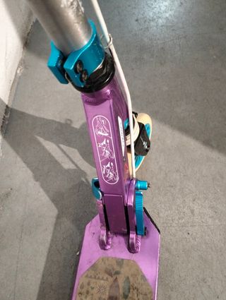 Patinete Oxelo Morado
