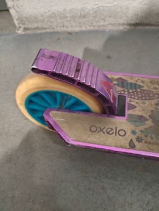 Patinete Oxelo Morado