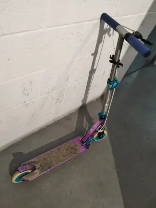 Patinete Oxelo Morado