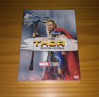 THOR COLECCION 4 PELICULAS DVD PRECINTADO