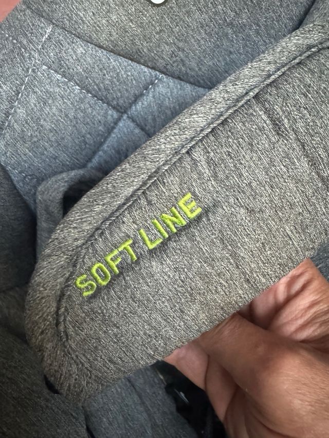 Silla de coche bebé gris