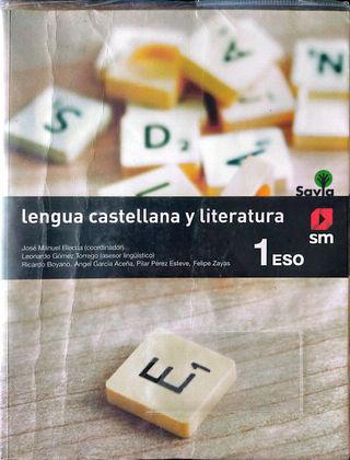 Lengua castellana y literatura. 1 ESO. Savia
