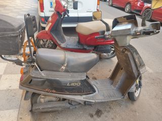 Suzuki Lido 75cc Scooter