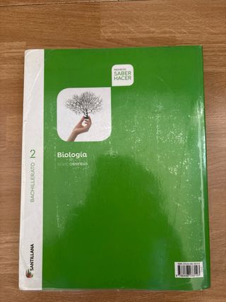 Biología: Libro
