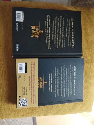 Libros de lectura de "AMANDA BLACK" 10 c/u