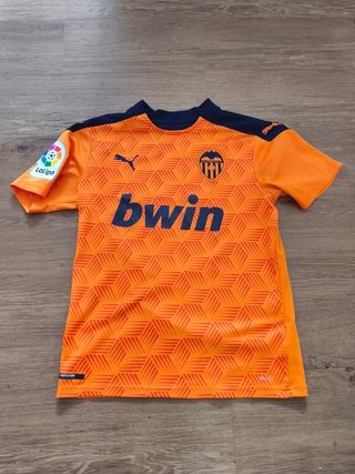 Camiseta Valencia Puma 2020-21 Original