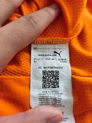 Camiseta Valencia Puma 2020-21 Original