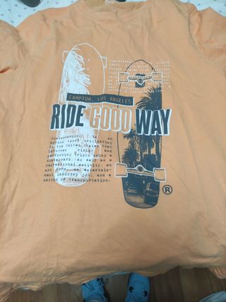 Camisetas Talla 14 XS/S (5 uds)
