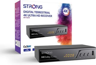✨ - STRONG Decodificador TDT 4K UHD|DVB-T2|Pantall