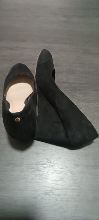 Zapatos de cuña mujer