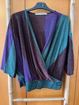 Blusa Plums M/38/10 multicolor