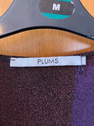 Blusa Plums M/38/10 multicolor