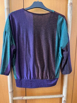 Blusa Plums M/38/10 multicolor