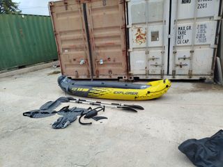 Kayak inflable K2 Explorer 2 personas