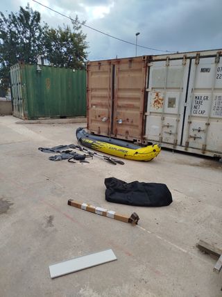 Kayak inflable K2 Explorer 2 personas