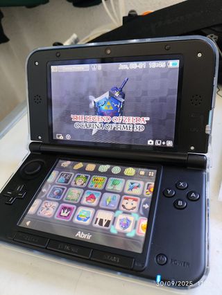 Nintendo 3DS XL full pack azul