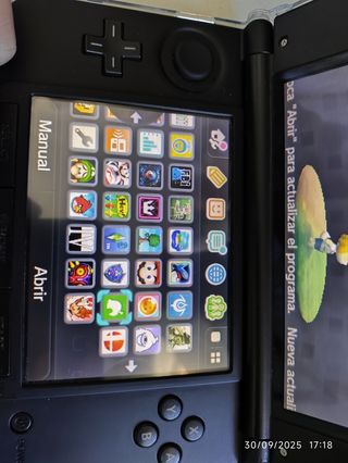 Nintendo 3DS XL full pack azul