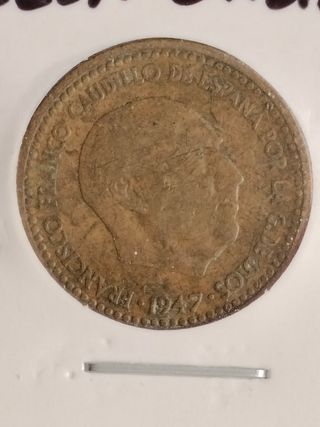 1 Peseta 1947 Franco España