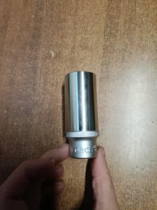 Lotto bussole 1/2 lunghe 35pz nuove