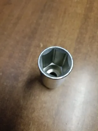 Lotto bussole 1/2 lunghe 35pz nuove