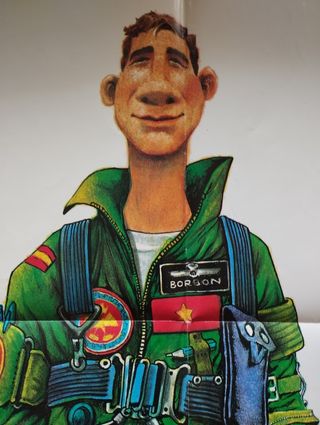 Póster del príncipe Felipe, revista El Jueves 