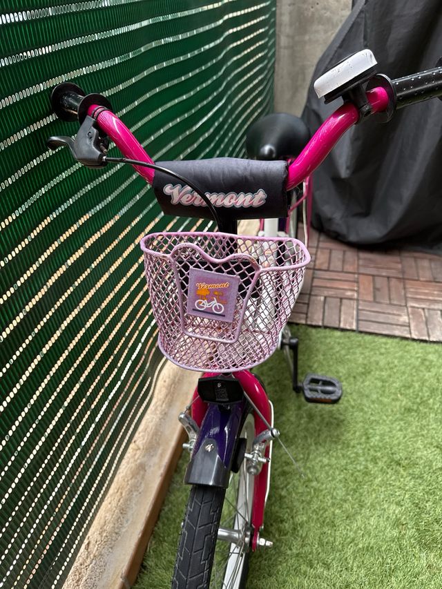 Bicicleta Vermont Girly Summer 18”