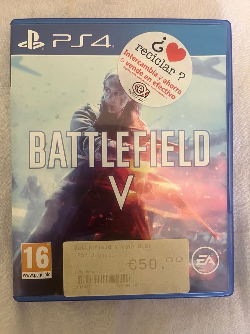 Imagen de Battlefield V PS4 (Sin DLC)