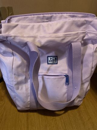 Lote bolsos, mochilas y tote bags