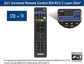 ✨ - EDISION Piccollino DVB-S2 Full HD Sat Receiver