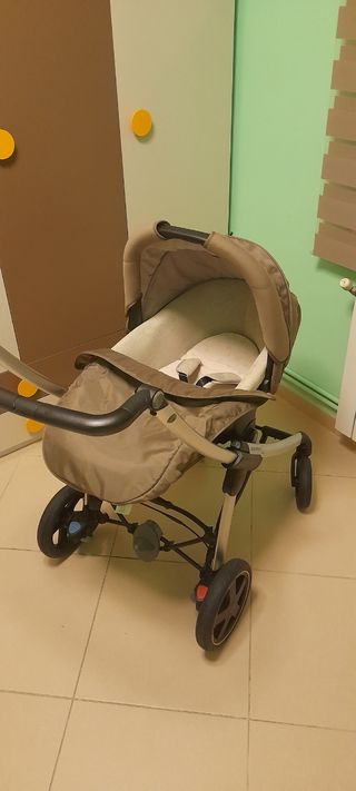 Carrito bebé 3 piezas: Capazo, Maxicosi y Silla