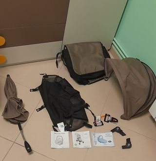 Carrito bebé 3 piezas: Capazo, Maxicosi y Silla