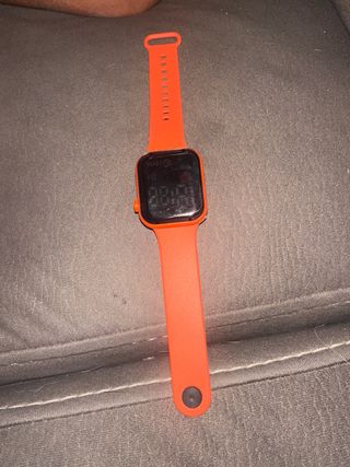 Orologio Digitale Arancione