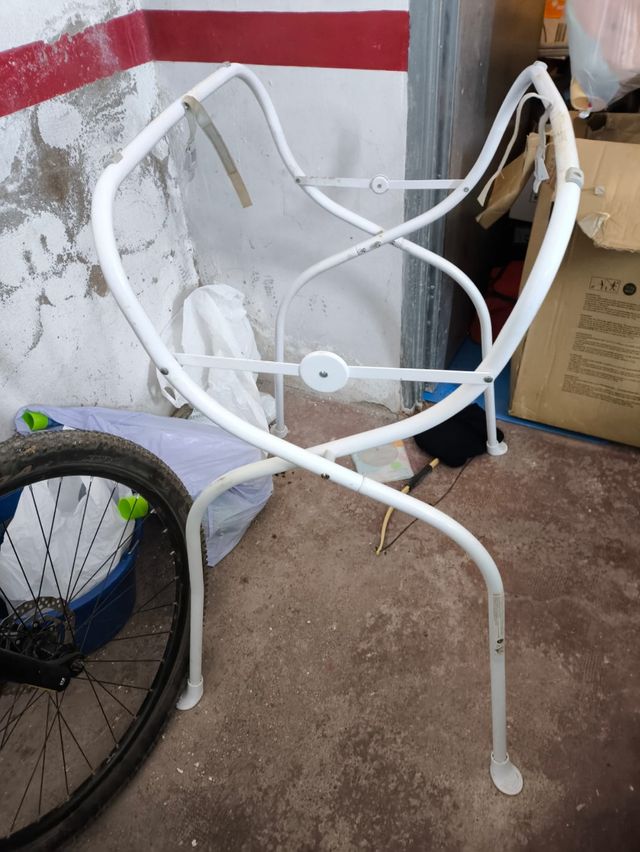 Bañera bebé con patas