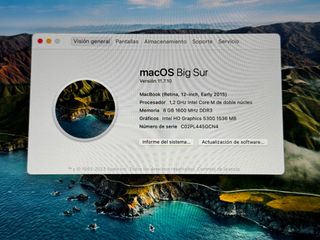 MacBook 12” Retina Gris Espacial