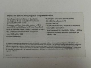 MacBook 12” Retina Gris Espacial
