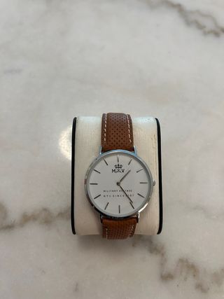 Reloj MV Militar Vintage Marrón/Plata