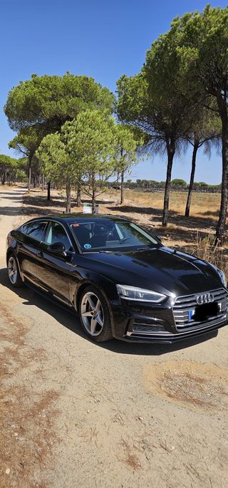 Audi A5 sport back s-line 2017
