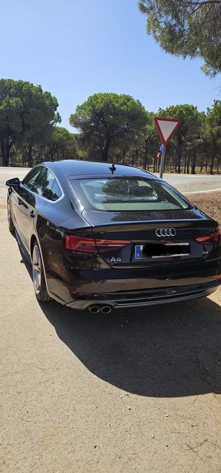 Audi A5 sport back s-line 2017