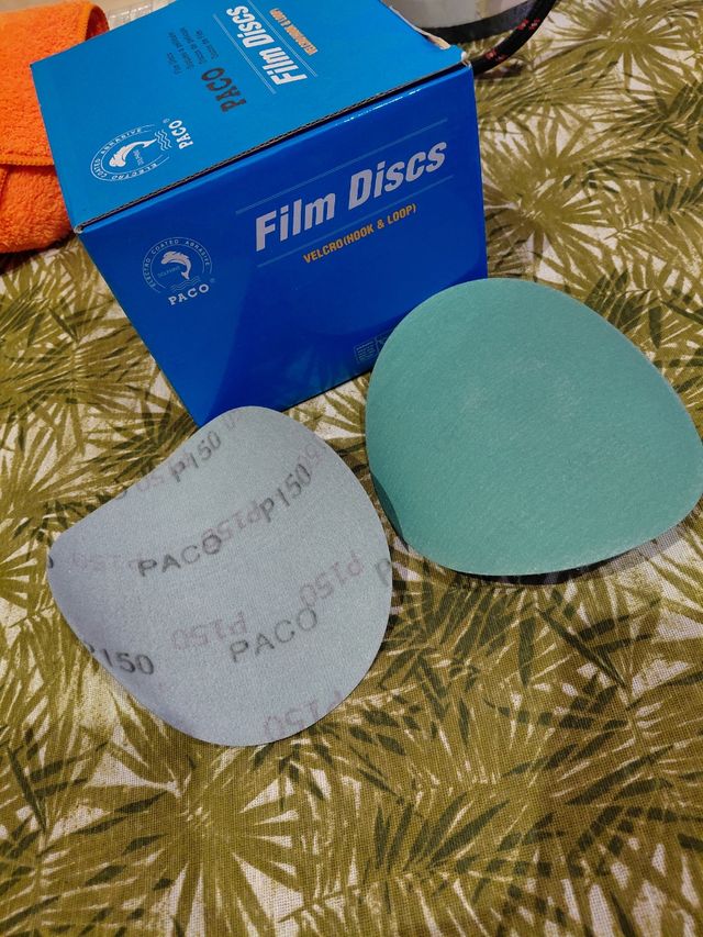 Dischi Abrasivi PACO Film Discs  Velcro - 100 PZ