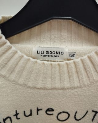 Jersey Lili Sidonio Beige Talla S