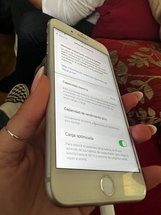 iPhone 7 Plus 128 GB Plata