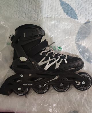 Patines en línea Runfit Negros
