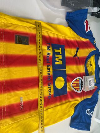 Equipacion Valencia CF Puma Talla 3/4 