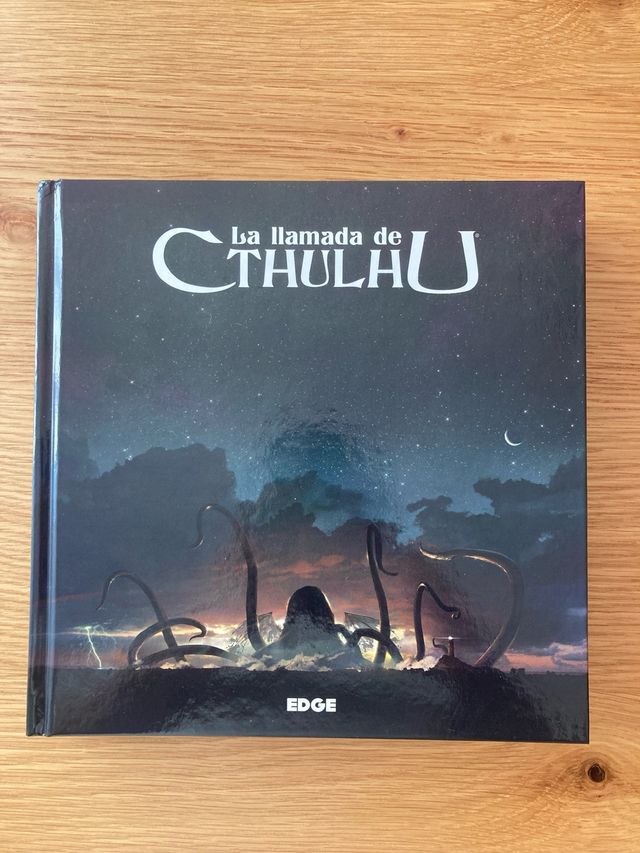 La llamada de Cthulhu - Juego de Rol