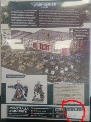 Warhammer 40,000: Edizione Recluta