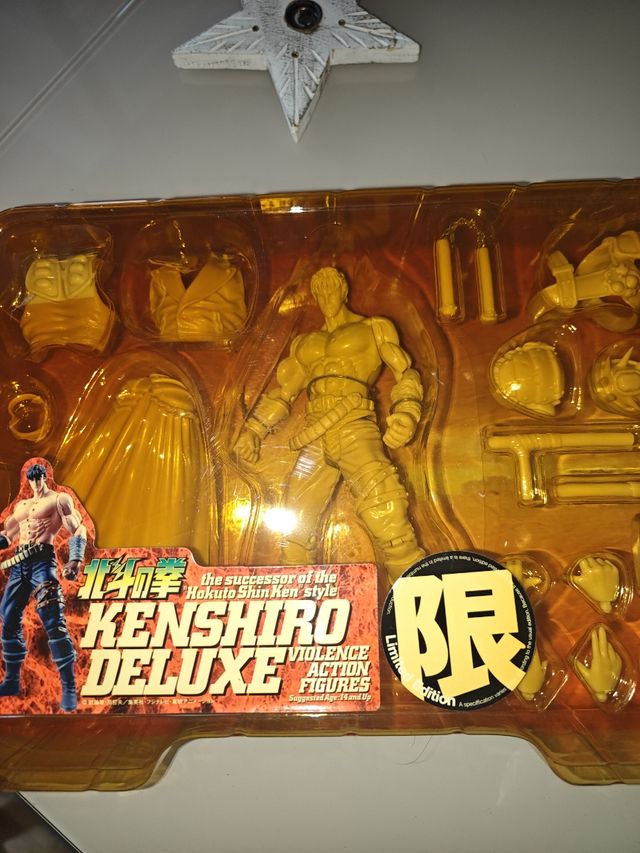 Kenshiro Deluxe Edición Limitada Kaiyodo
