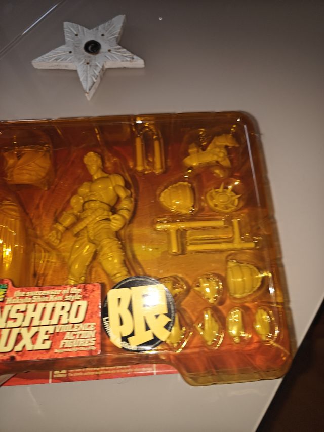Kenshiro Deluxe Edición Limitada Kaiyodo
